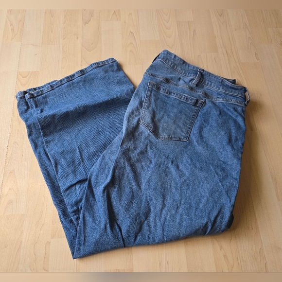 Torrid Perfect Wide Leg Vintage Stretch Jeans Size 24 Regular - Picture 1 of 12